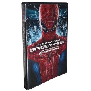 The Amazing Spider-Man DVD Movie 2012